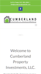 Mobile Screenshot of cumberlandpropertyinvestments.com